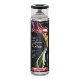 Σπρέι γενικής χρήσης 400ml μαύρο gloss (Ral 9005)