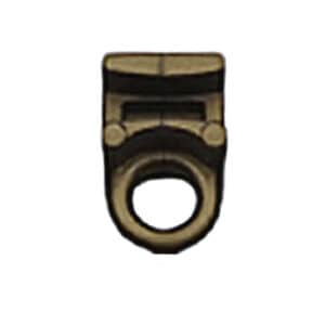 Τετράγωνο ραφτό ενωμένο (χρυσό)