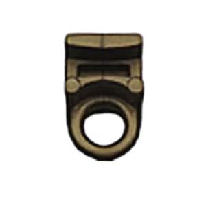 Τετράγωνο ραφτό ενωμένο (χρυσό)