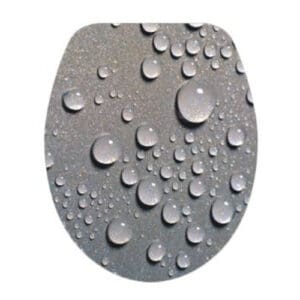 Καπάκι λεκάνης σταγόνες Νο26