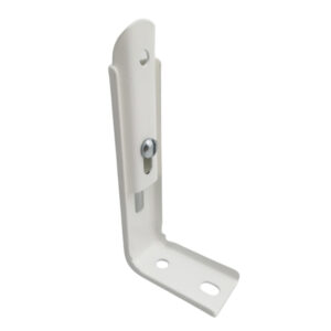 Γωνία ρυθμιζόμενη 9-13cm (λευκό)