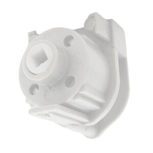 Χειριστήριο κασετίνα με φρένο + τάπα (Λευκό)