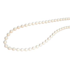 Αλυσίδα Χειριστηρίου Συνεχόμενη Λευκό 3 Μέτρα