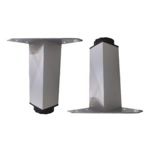 Πόδι αλουμινίου 100mm