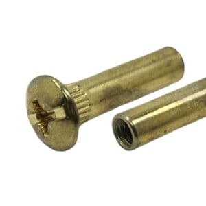 Συνδετήρας Φ8 31/41mm (Χρυσό)