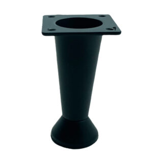 Πόδι επίπλου ΑΚ141 80mm (Μαύρο)