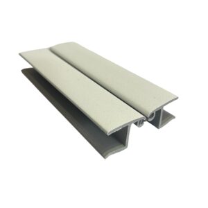 Γωνία πλαστική 12 cm για μπάζα (λευκό)