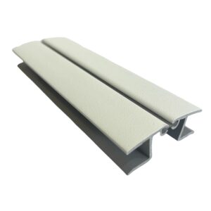 Γωνία πλαστική 15 cm για μπάζα (λευκό)