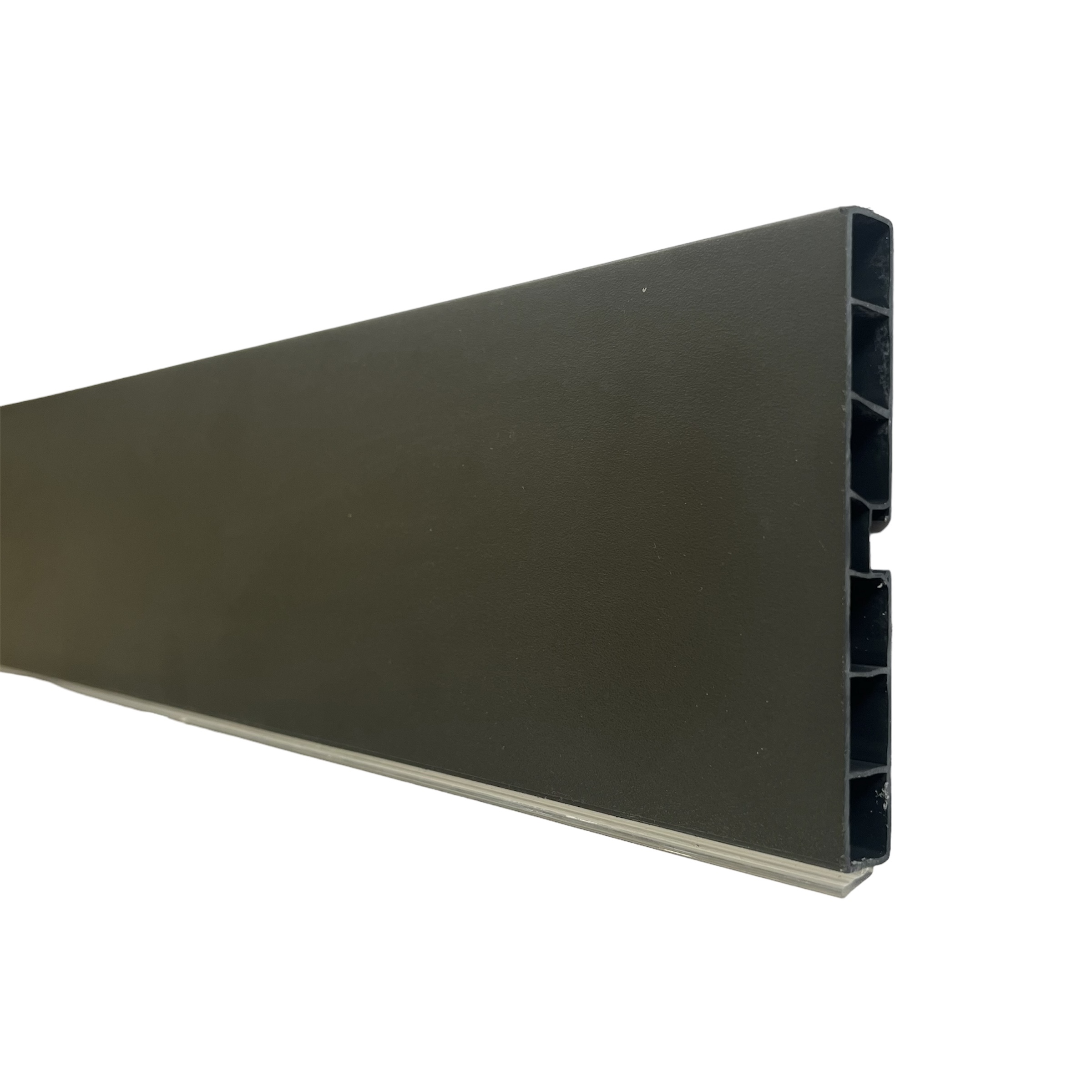 Μπάζα Πλαστική 10Cm Ύψος (Μαύρο) 400Cm Μάκρος