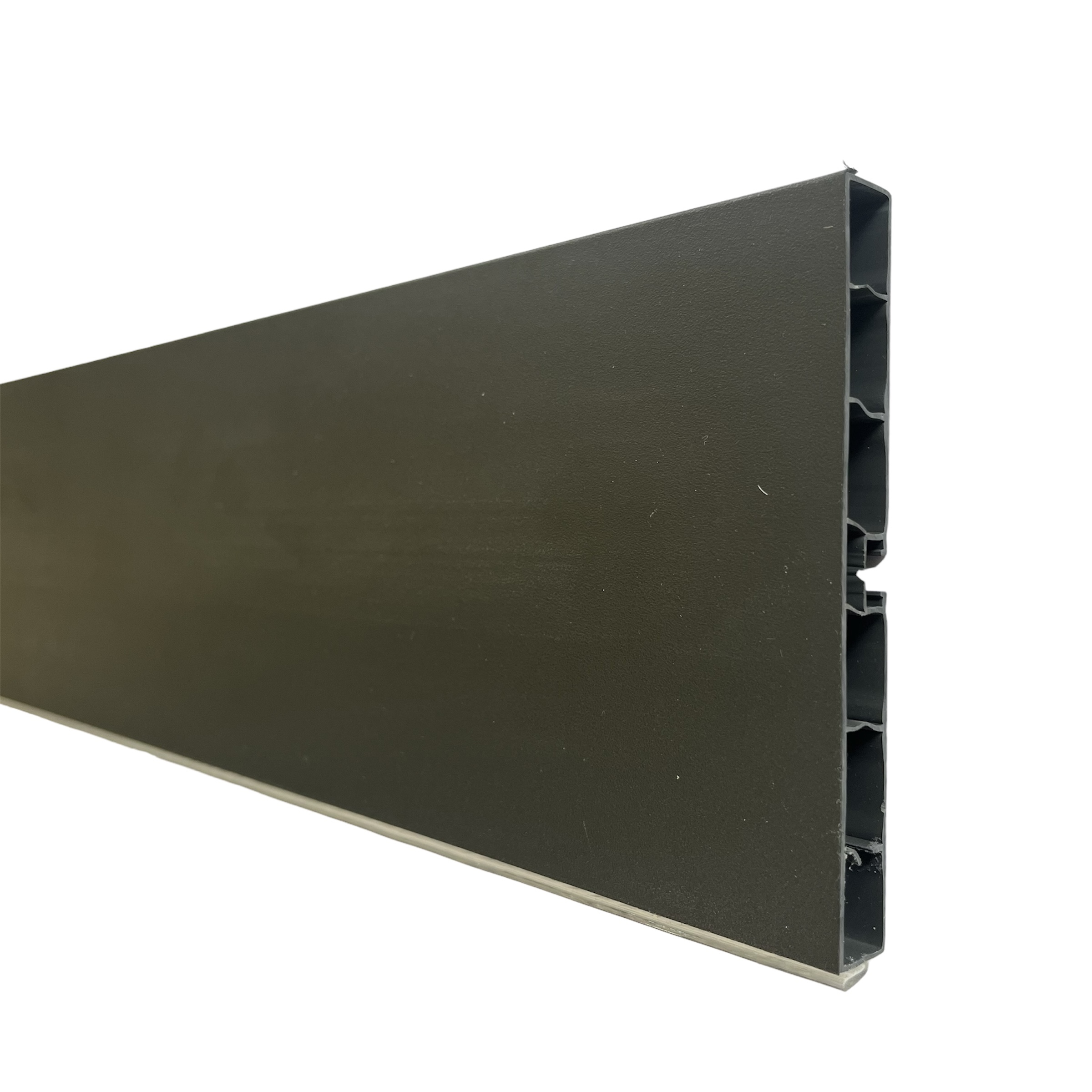 Μπάζα Πλαστική 12Cm Ύψος (Μαύρο) 200Cm . 400Cm Μάκρος