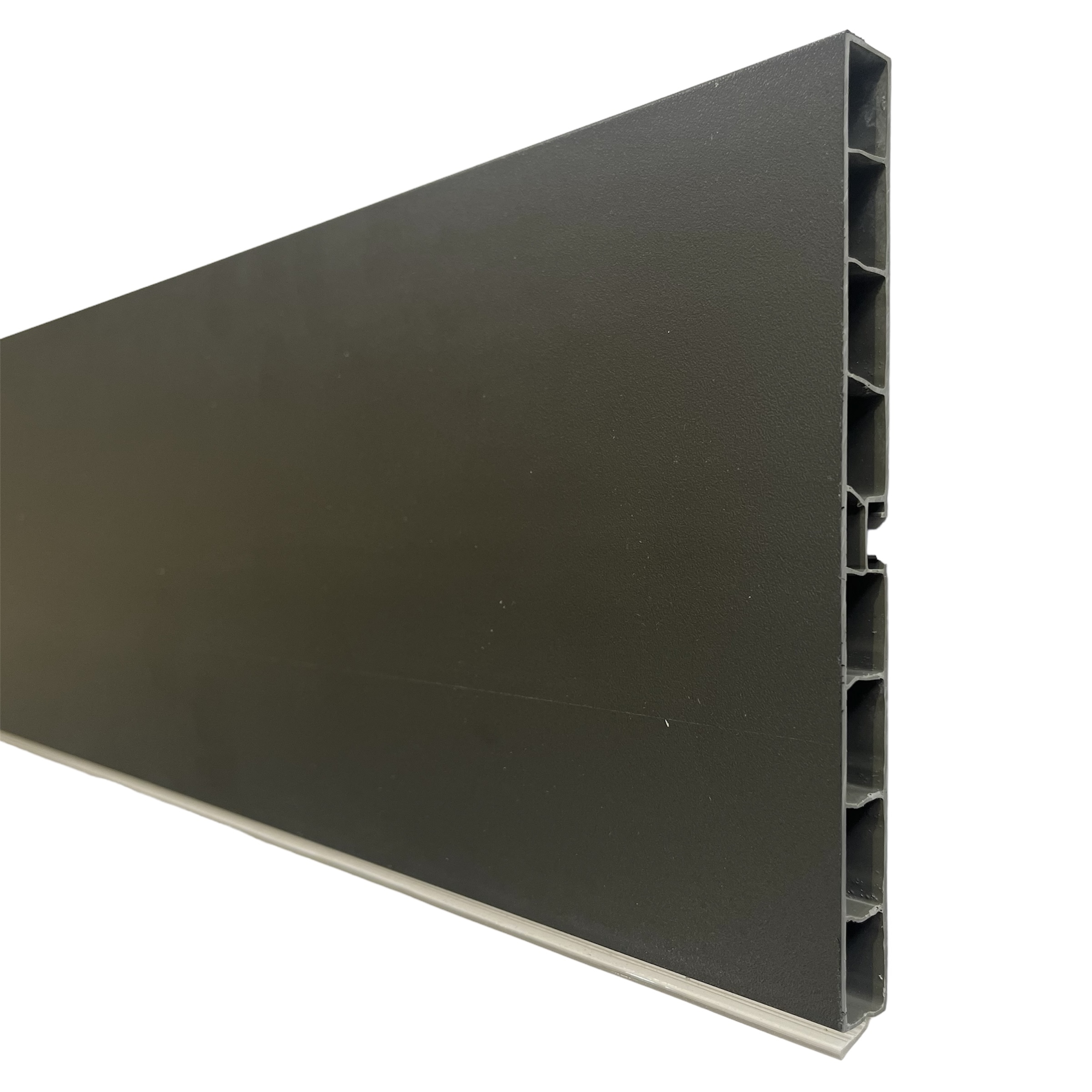 Μπάζα Πλαστική 15Cm Ύψος (Μαύρο) 400Cm Μάκρος