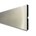 Μπάζα Πλαστική 12Cm Ύψος (Inox) 3,90Cm Μάκρος