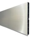 Μπάζα Πλαστική 15Cm Ύψος (Inox) 200Cm . 400Cm Μάκρος