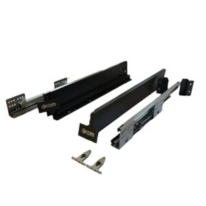Συρτάρι Kdm Slimbox Με Φρένο 84 X 500Mm Ανθρακί Για 16 Και 18Mm
