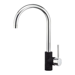 Μπαταρία νεροχύτη Doppia  Granite Black (05)