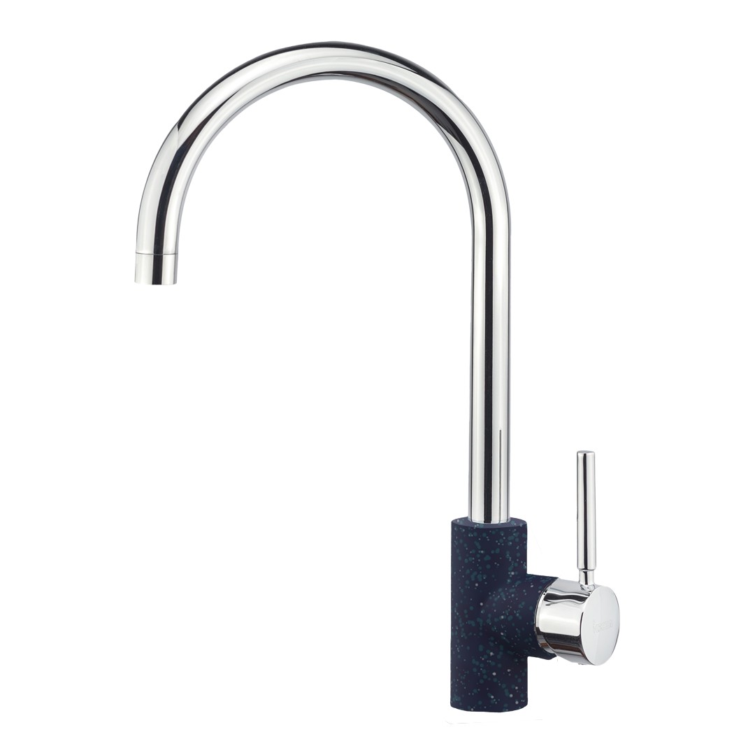 Μπαταρία νεροχύτη Doppia  Granite Blue (18)