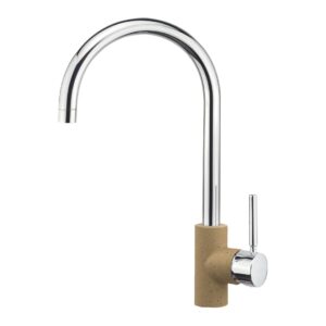 Μπαταρία νεροχύτη Doppia  Metallic Coffee (16)