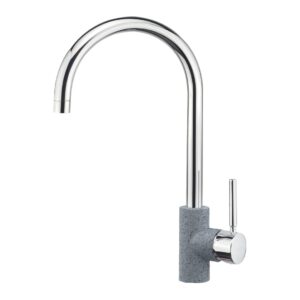 Μπαταρία νεροχύτη Doppia  Metallic Silver (17)