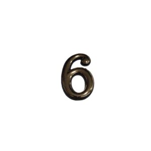 ΑΡΙΘΜΟΙ C707-2" ΠΛΑΣΤΙΚΟΙ ΚΙΤΡΙΝΟΙ Ν.6