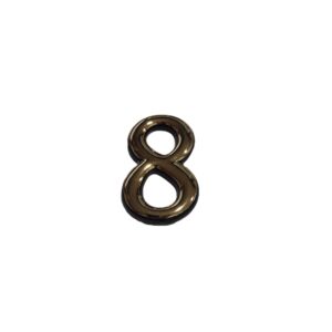 ΑΡΙΘΜΟΙ C707-2" ΠΛΑΣΤΙΚΟΙ ΚΙΤΡΙΝΟΙ Ν.8