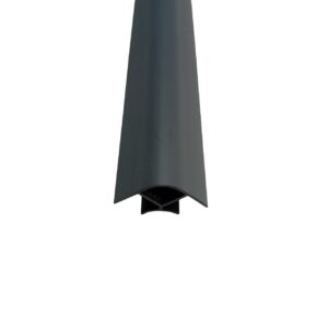 ΓΩΝΙΕΣ ΟΒΑΛ ΓΙΑ ΕΠΕΝΔΥΣΗ ΤΟΙΧΟΥ ΧΡΩΜΑ ΓΚΡΙ 2,80cm