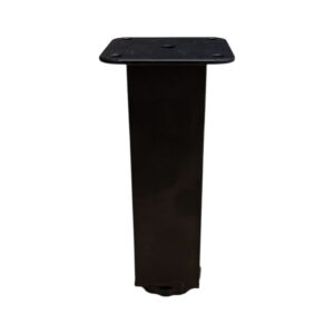 Πόδι Μεταλλικό Νο55 15cm (Μάυρο Ματ)