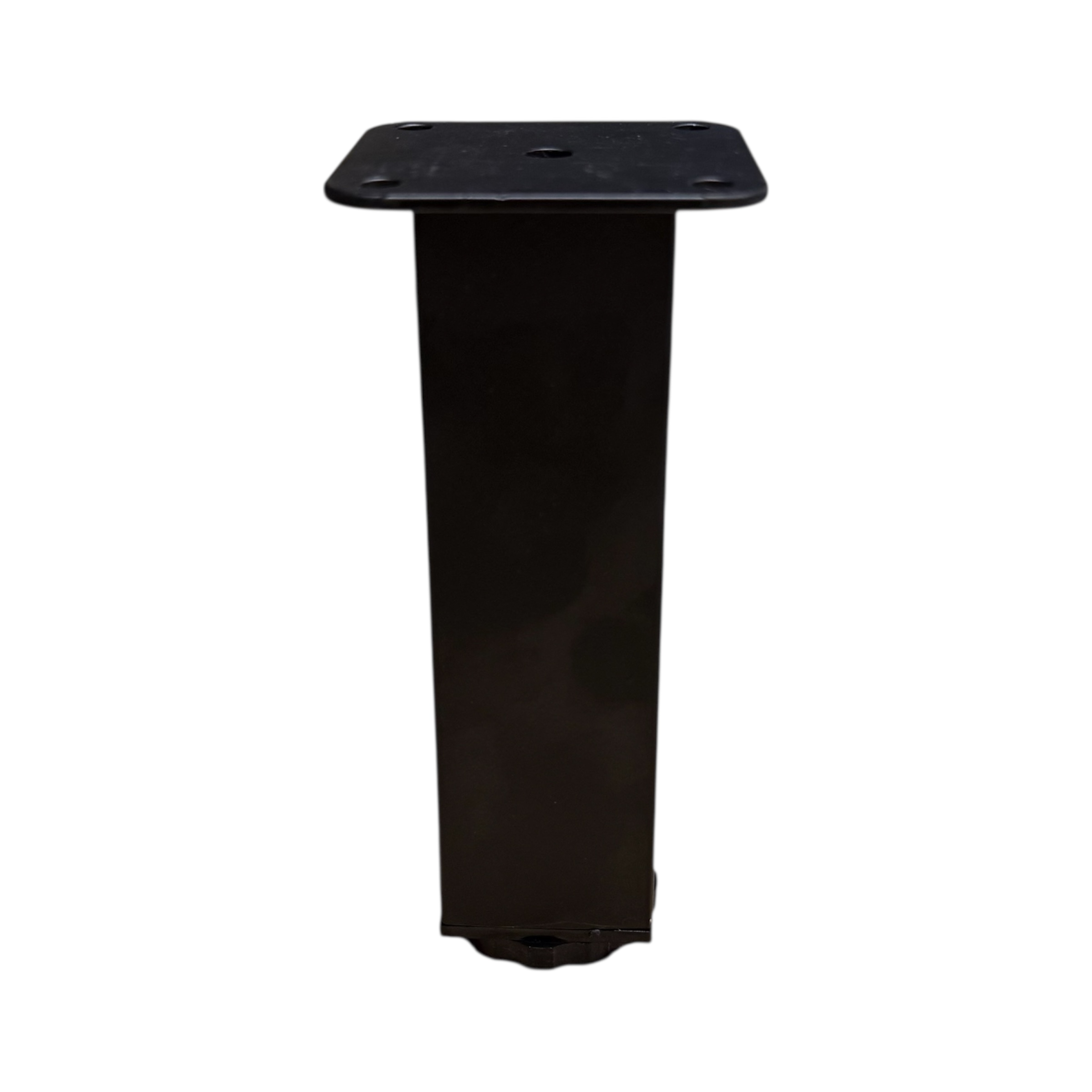 Πόδι Μεταλλικό Νο55 15cm (Μάυρο Ματ)