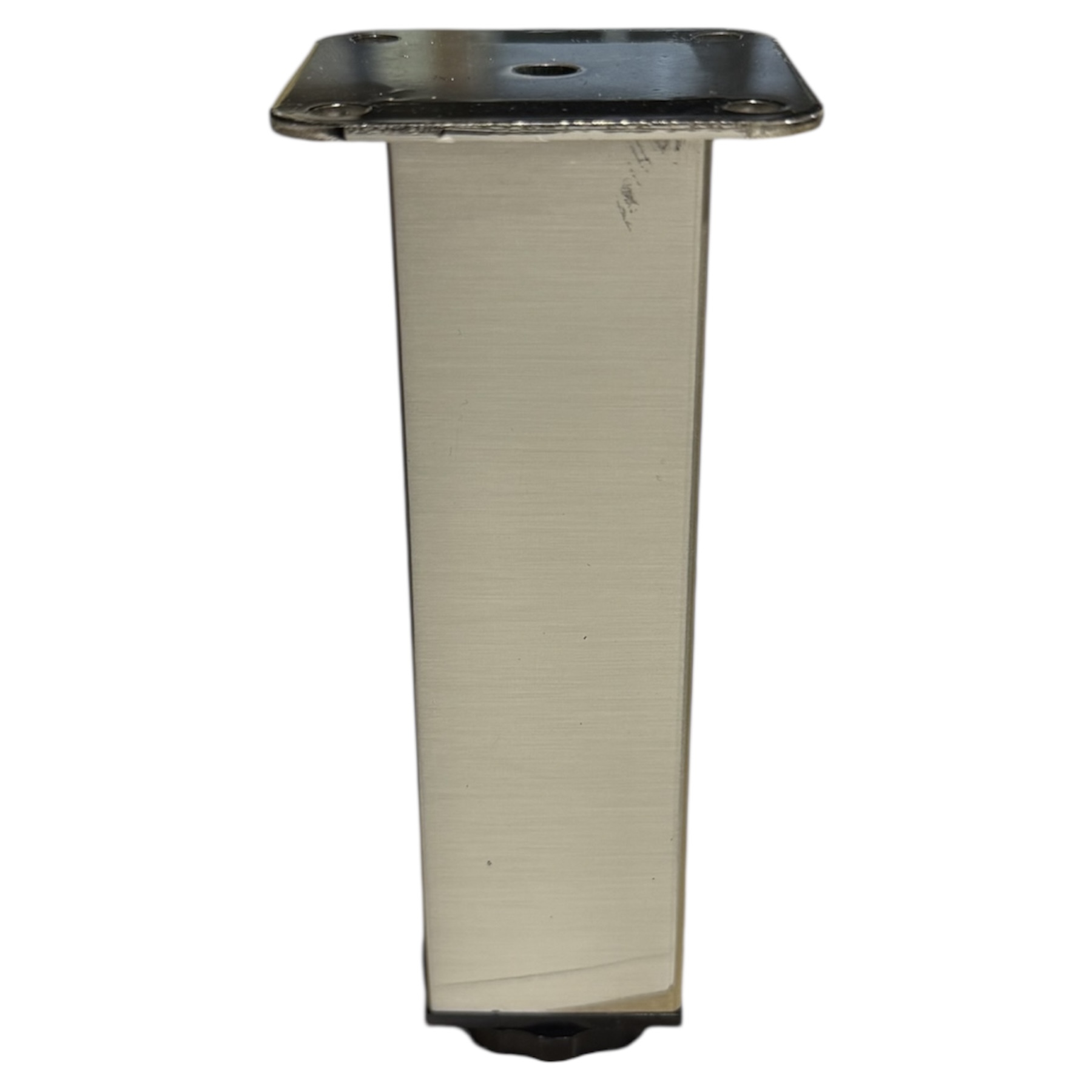 Πόδι Μεταλλικό Νο55 15cm (Νίκελ Ματ)