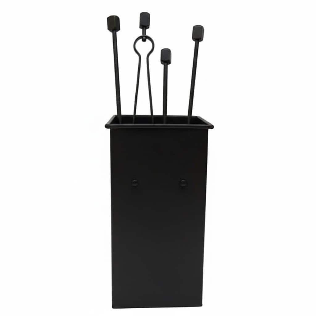 Σετ Εργαλείων Τζακιού Τετράγωνο Μικρό Τρούκς (069)