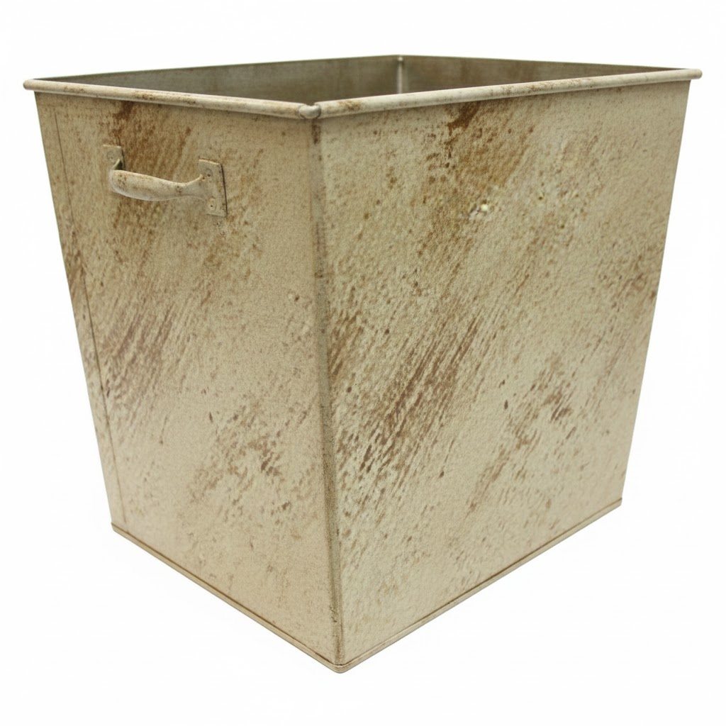 Κάδος - Ξυλοθήκη Απλός Οικονομική Σειρά (100)