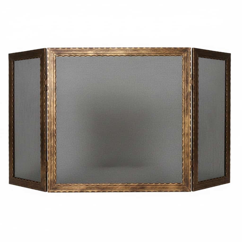 Σίτα Τζακιού Σκαλιστή Απλή Τρίφυλλη Ίσια (2000) Πατίνα Χρυσό