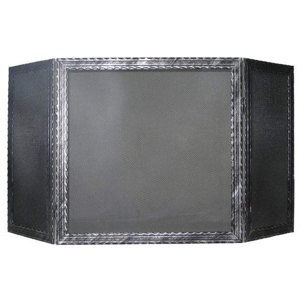 Σίτα Τζακιού Σκαλιστή Απλή Τρίφυλλη Ίσια (2000) Πατίνα Ασημί