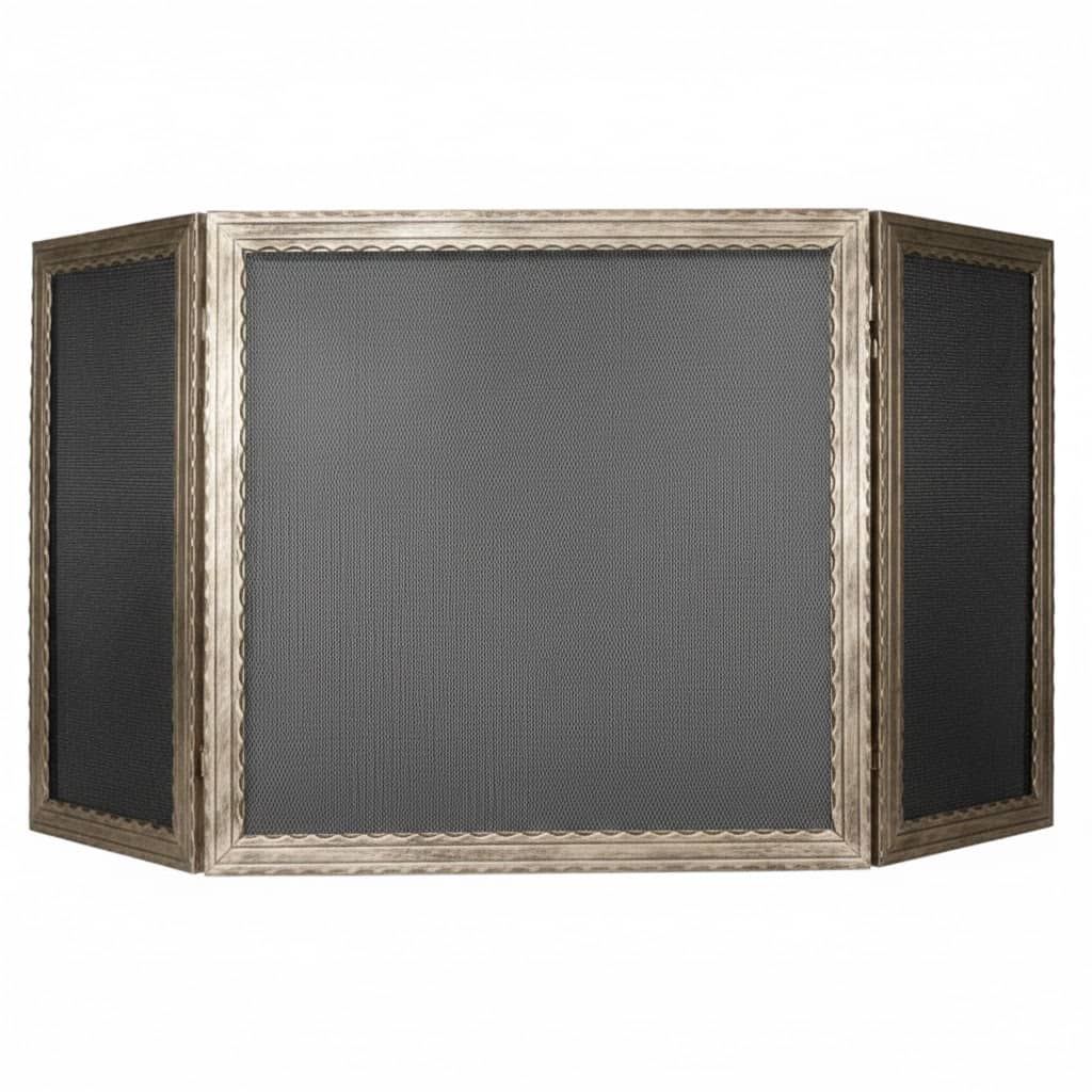 Σίτα Τζακιού Σκαλιστή Απλή Τρίφυλλη Ίσια (2000) Εκρού Πατίνα Ασημί