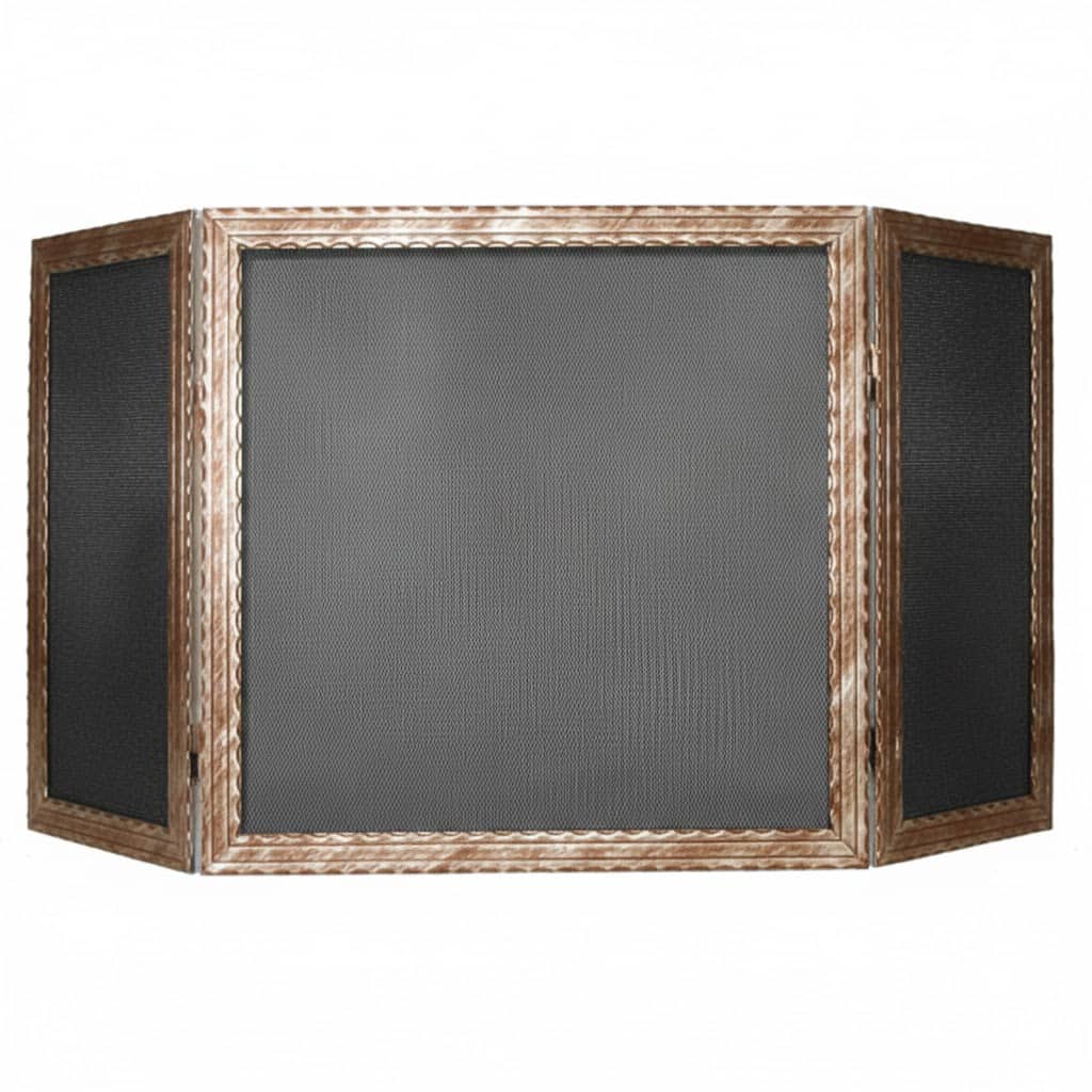 Σίτα Τζακιού Σκαλιστή Απλή Τρίφυλλη Ίσια (2000) Εκρού Πατίνα Χαλκός