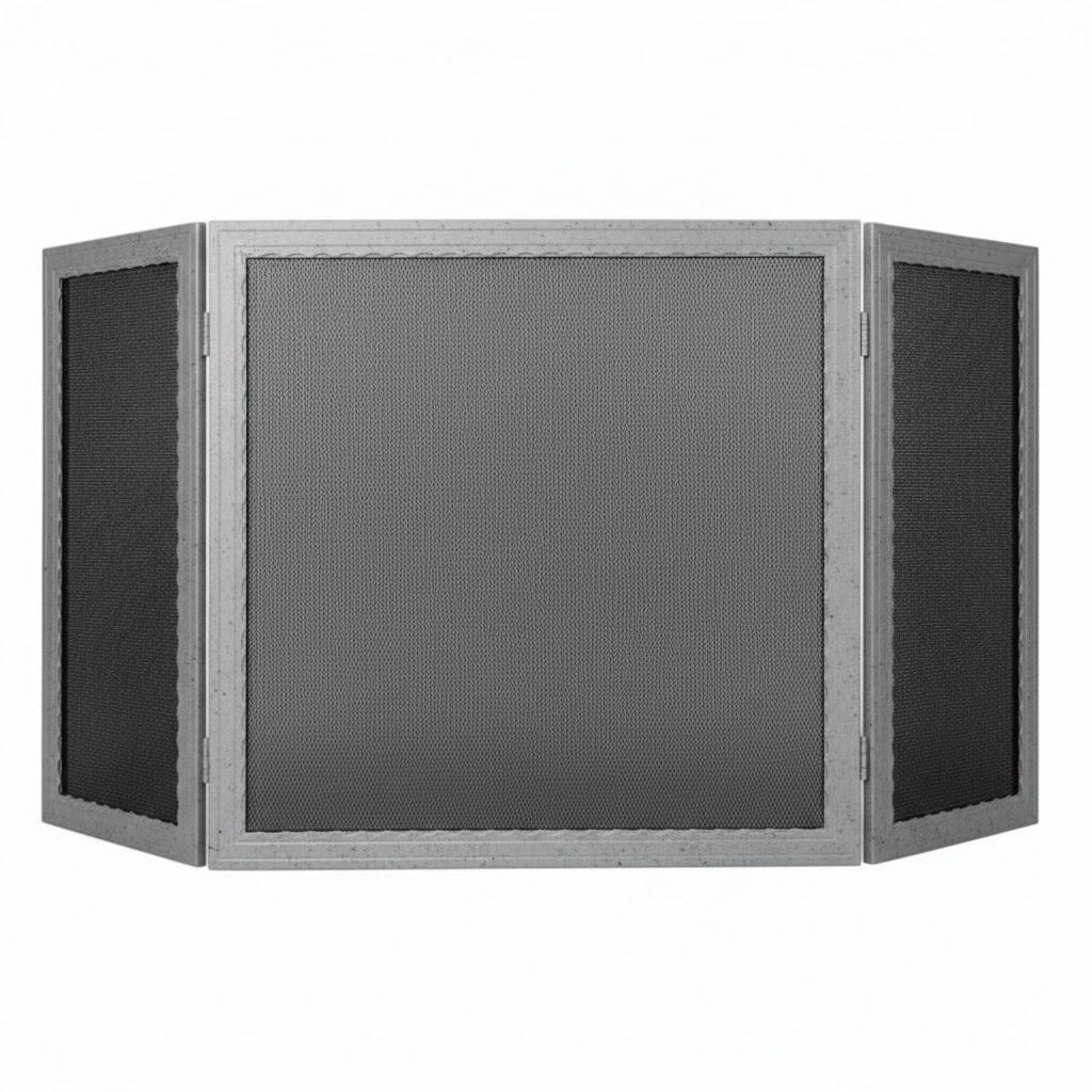 Σίτα Τζακιού Σκαλιστή Απλή Τρίφυλλη Ίσια (2000) Ασημί