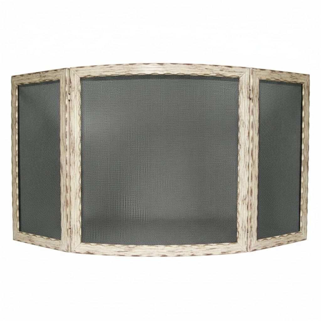 Σίτα Τζακιού Σκαλιστή Απλή Τρίφυλλη Οβάλ (2001) Εκρού Πατίνα Χαλκός