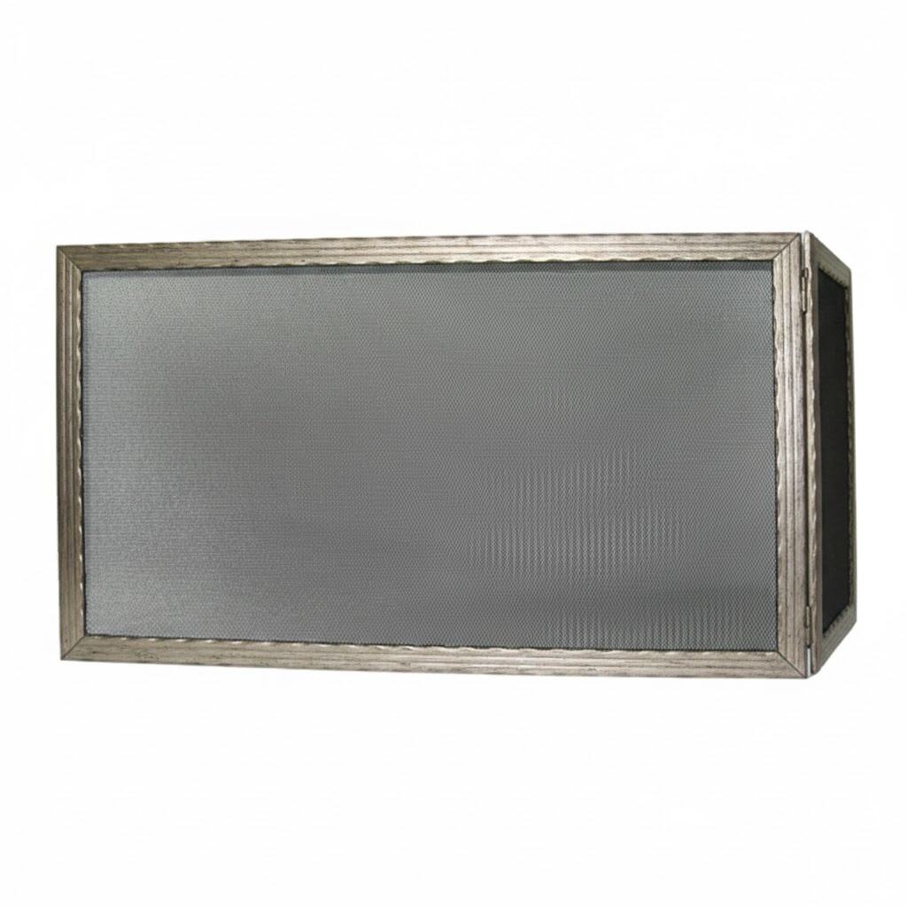 Σίτα Τζακιού Σκαλιστή Απλή Quatro (2010) Εκρού Πατίνα Ασημί