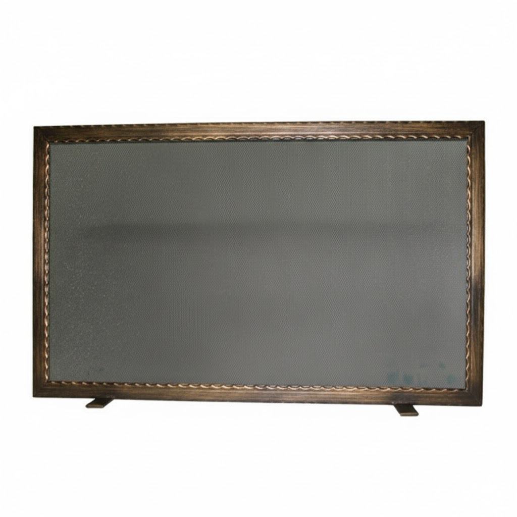 Σίτα Τζακιού Σκαλιστή Απλή Μονόφυλλη (2020) Πατίνα Χρυσό