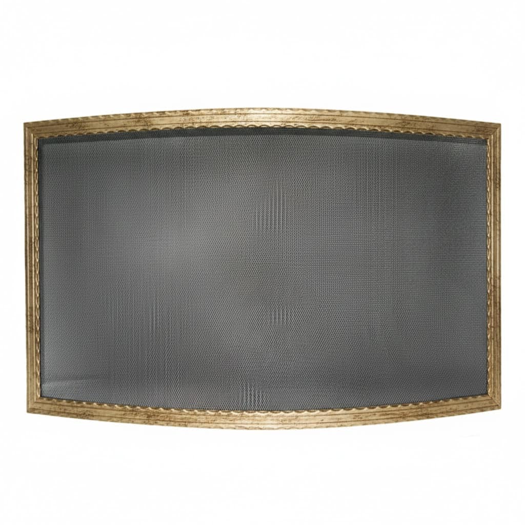 Σίτα Τζακιού Σκαλιστή Απλή Μονόφυλλη Οβάλ (2021) Εκρού Πατίνα Χρυσό