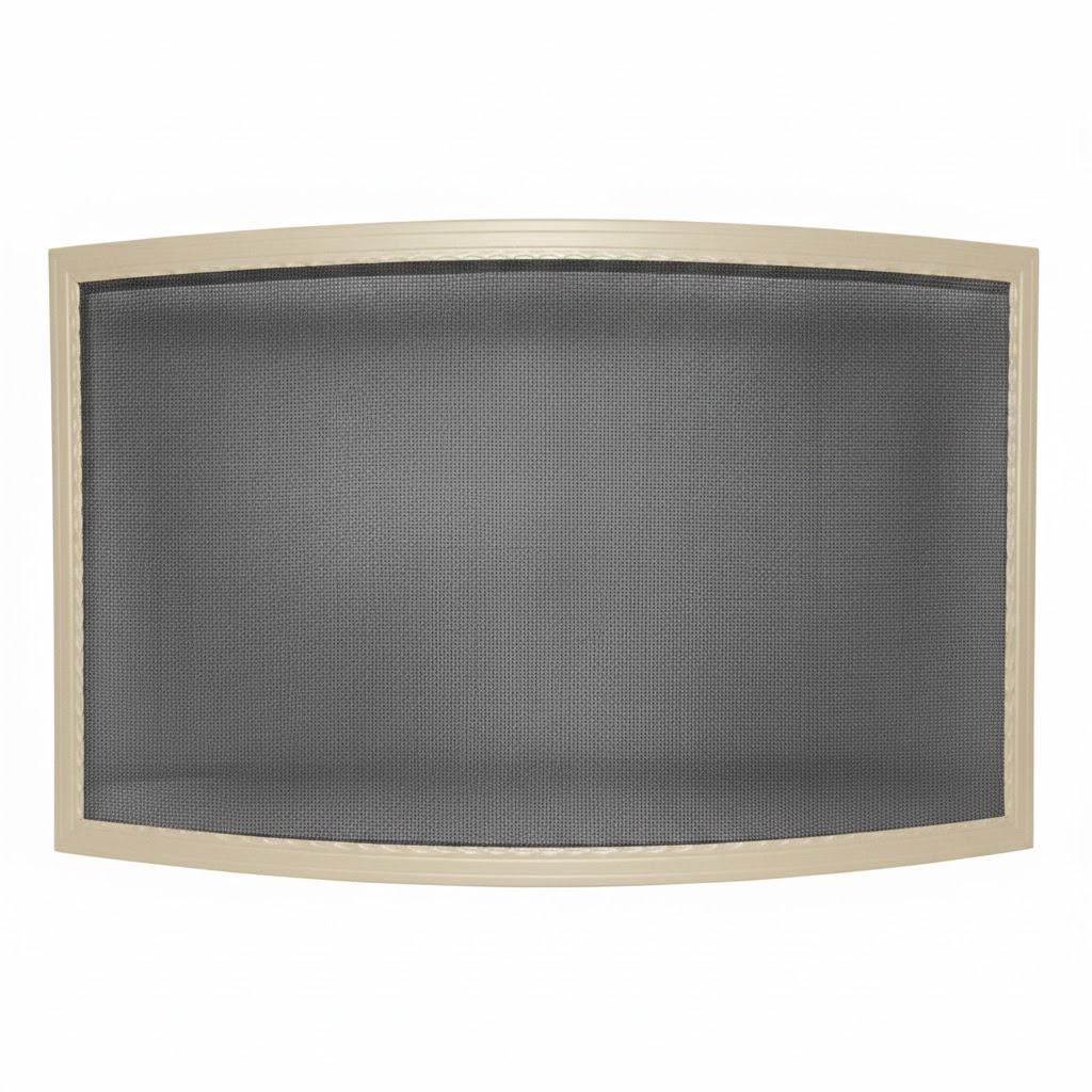 Σίτα Τζακιού Σκαλιστή Απλή Μονόφυλλη Οβάλ (2021) Εκρού