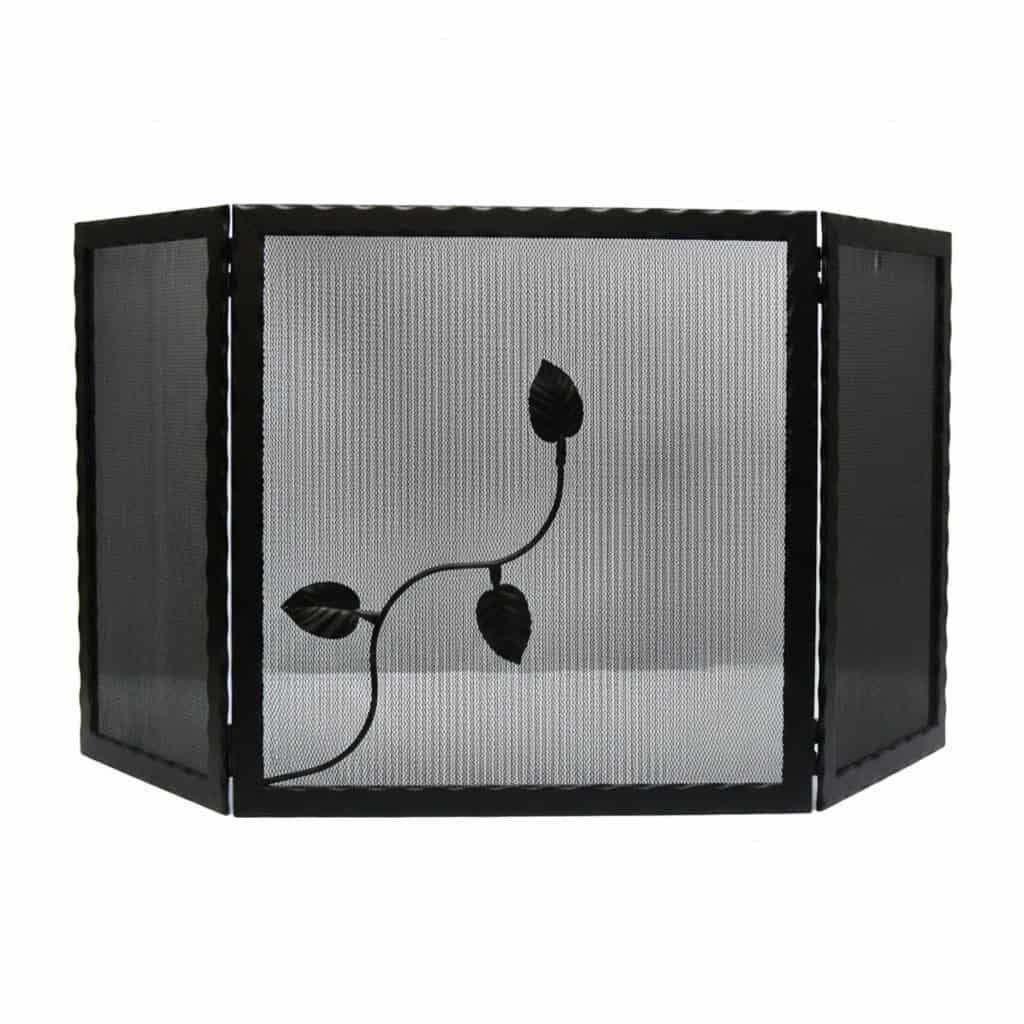 Σίτα Τζακιού Τρίφυλλη Λάμα Κυματιστή Σχέδιο Φύλλα (2500) Μαύρο