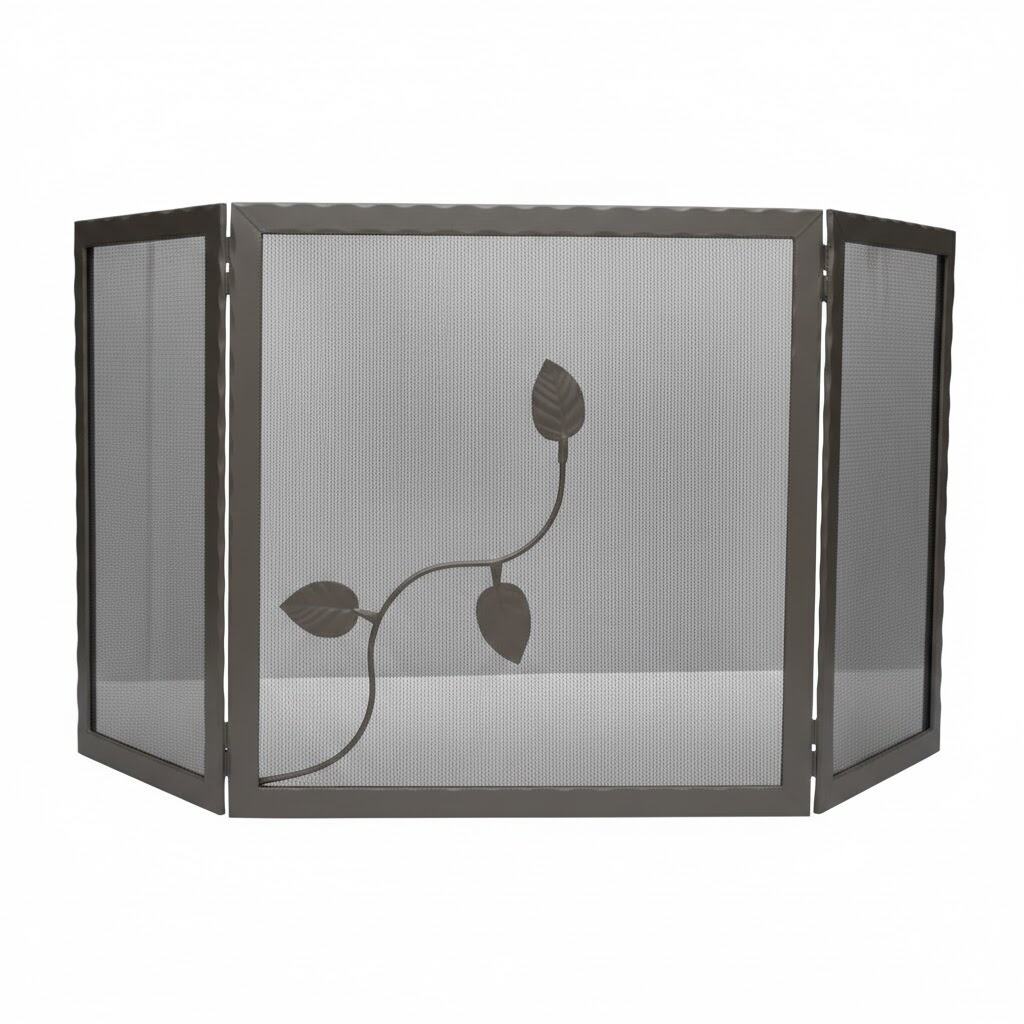 Σίτα Τζακιού Τρίφυλλη Λάμα Κυματιστή Σχέδιο Φύλλα (2500) Σκουριά