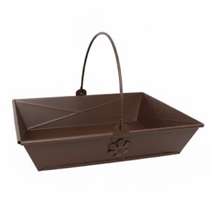 Καδος - Ξυλοθήκη Καλαθάκι (670) Καφέ