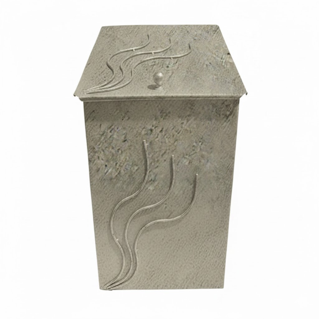 Κάδος - Ξυλοθήκη Μικρός Σχέδιο Φλόγα (750)