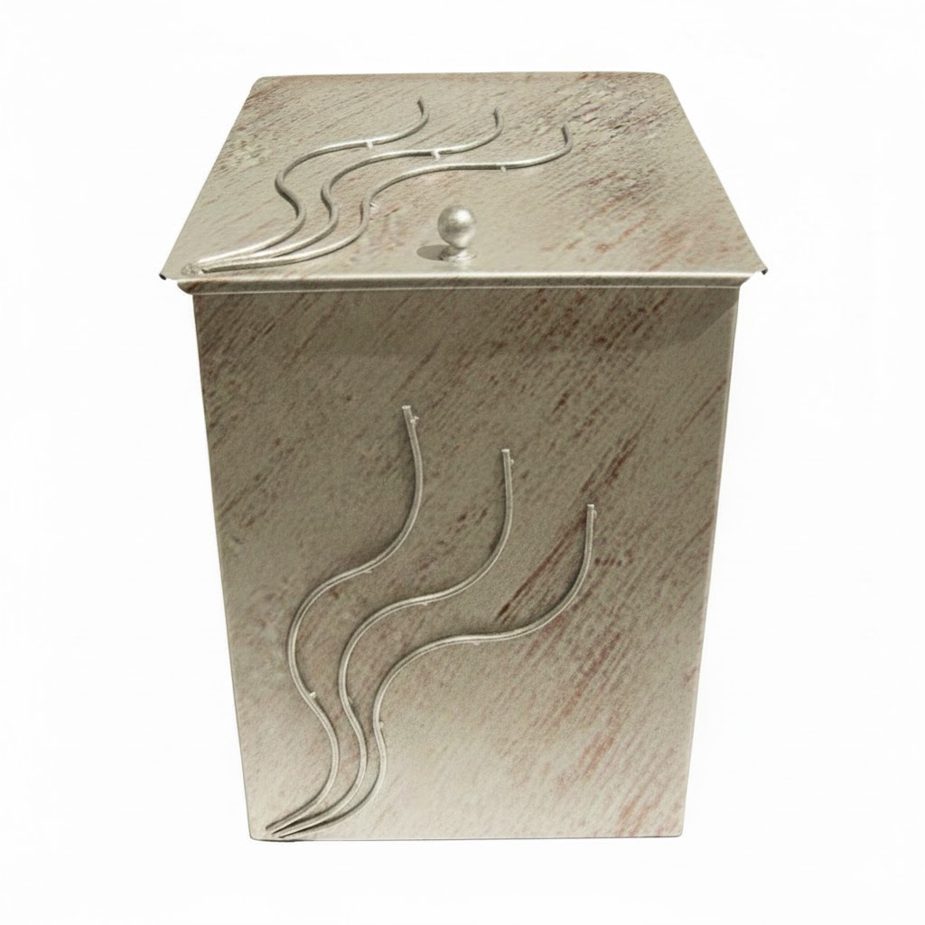 Κάδος - Ξυλοθήκη Μεσαίο Σχέδιο Φλόγα (751)