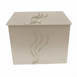 Καδος - Ξυλοθηκη Μεγαλος Σχεδιο Φλογα Housebird (752) Εκρού