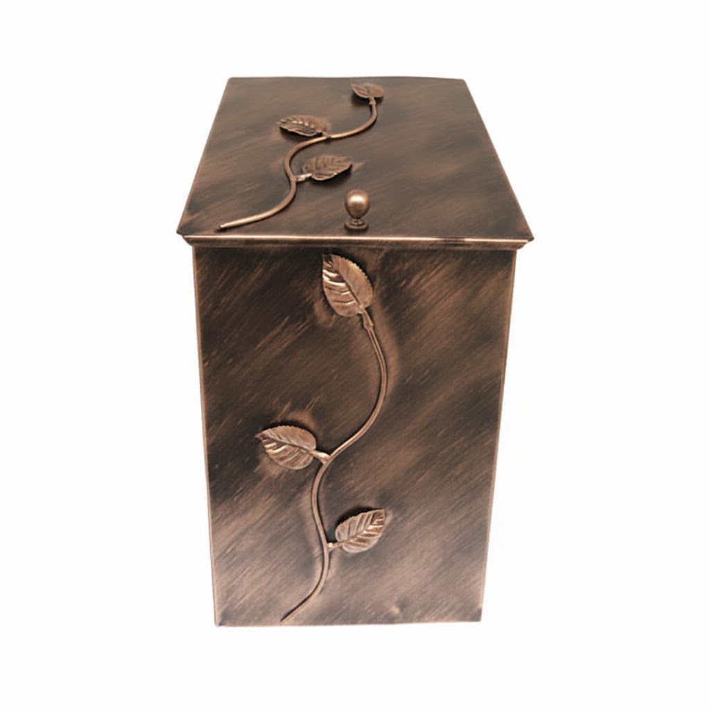 Κάδος - Ξυλοθήκη Μικρός Σχέδιο Φύλλα (760)