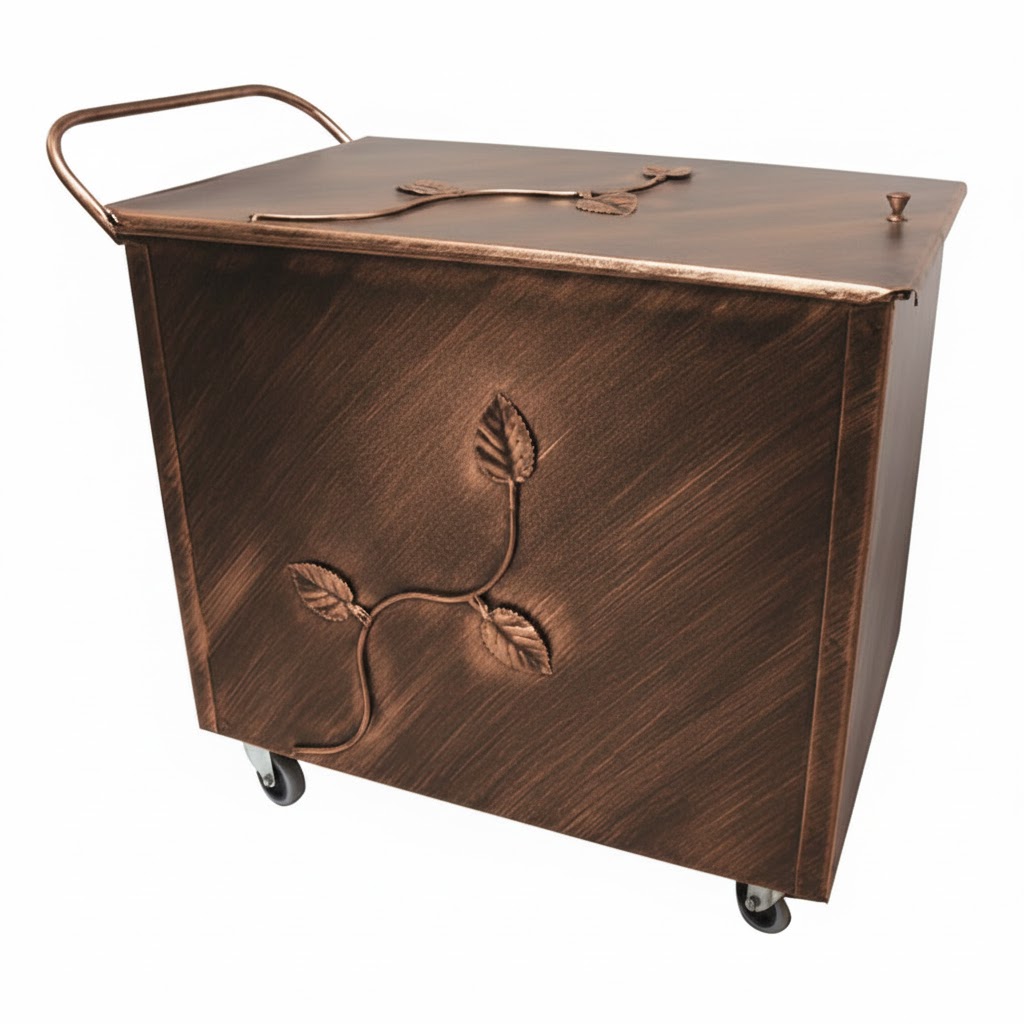 Κάδος-Ξυλοθήκη Τροχήλατη (767)