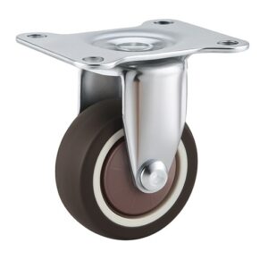 Ρόδα Σταθερή Φ-30mm Υ:44mm για βάρος μέχρι 15Kg MOKA