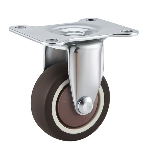 Ρόδα Σταθερή Φ-50mm Υ:64mm για βάρος μέχρι 30Kg MOKA